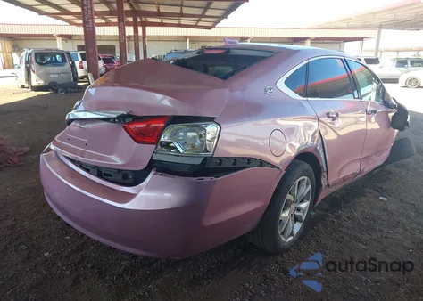 2017 Chevrolet Impala 1Lt из США, поврежденный, VIN 2G1105SA8H9142114